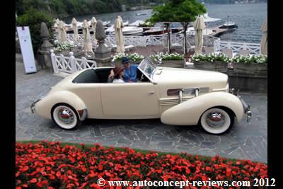 Cord, 812 S/C, Phaeton, Cord, 1937