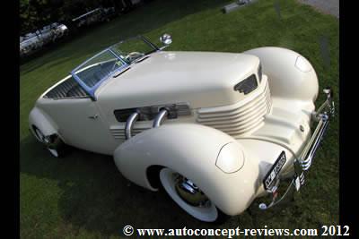 Cord, 812 S/C, Phaeton, Cord, 1937