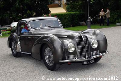 Delahaye, 145, Coupé Chapron, 1937