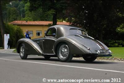 Delahaye, 145, Coupé Chapron, 1937