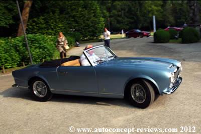 Ferrari 212 Inter Cabriolet, Pinin Farina, 1952