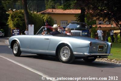 Ferrari 212 Inter Cabriolet, Pinin Farina, 1952