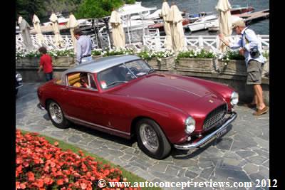 Ferrari 250 GT Europa Coupé Pinin Farina, 1955