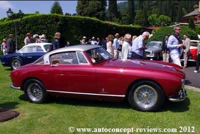 Ferrari 250 GT Europa Coupé Pinin Farina, 1955