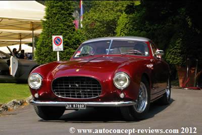 Ferrari 250 GT Europa Coupé Pinin Farina, 1955