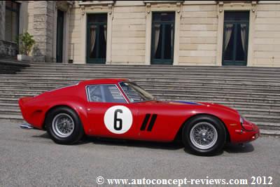 Ferrari 250 GTO Coupé Scaglietti 1962