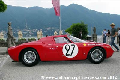 Ferrari 250 LM (Le Mans) Coupé Pininfarina 1964