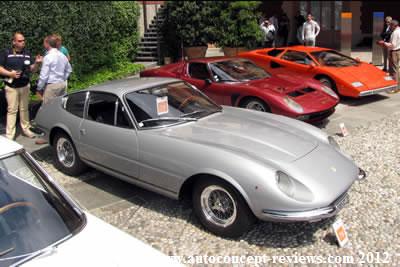 Ferrari 365 GTB/4 Daytona Prototype Scaglietti 1967