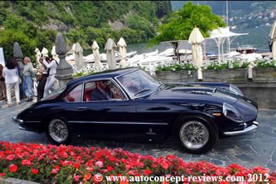 Ferrari 400 Superamerica, Aerodynamic Pininfarina 1962