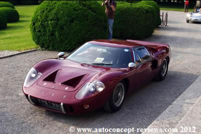 Ford GT 40 Mk III, Coupé 1968