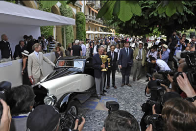 Villa d'Este Concorso d'Eleganza 2012