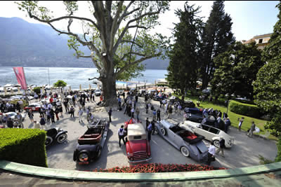 Villa d'Este Concorso d'Eleganza 2012