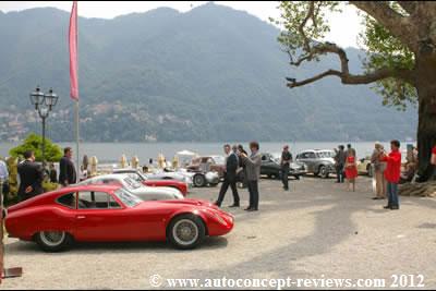 Villa d'Este Concorso d'Eleganza 2012