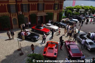 Villa d'Este Concorso d'Eleganza 2012