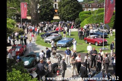 Villa d'Este Concorso d'Eleganza 2012