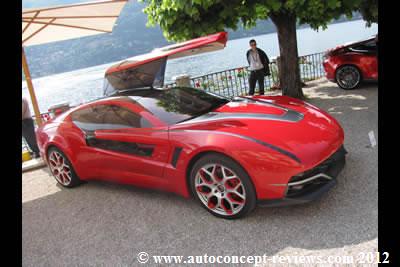 Ital Design Giugiaro Brivido Concept 2012 