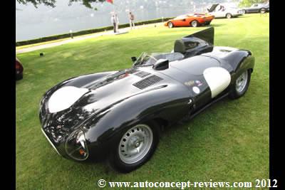 Jaguar Type D Open Two Seater 1956