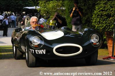 Jaguar Type D Open Two Seater 1956