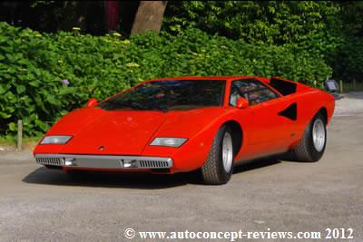 Lamborghini LP400 Countach Coupé Bertone 1975