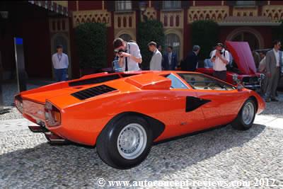 Lamborghini LP400 Countach Coupé Bertone 1975