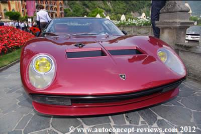 Lamborghini Miura SVJ Bertone 1972