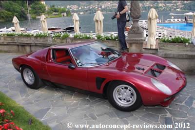 Lamborghini Miura SVJ Bertone 1972