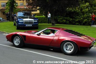 Lamborghini Miura SVJ Bertone 1972