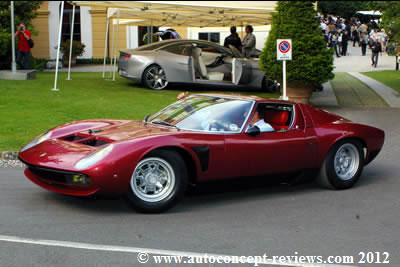 Lamborghini Miura SVJ Bertone 1972