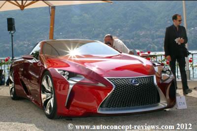 Lexus LF-LC Hybrid Concept 2012