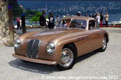 Maserati A6 1500 Coupé Pinin Farina, 1947