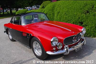 Maserati A6G 2000, Coupé Allemano, 1956