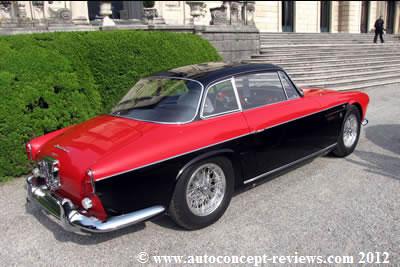 Maserati A6G 2000, Coupé Allemano, 1956