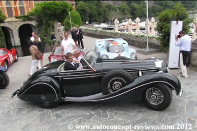 Mercedes-Benz 540 K, Spezial Roadster, Mercedes Sindlefingen, 1939