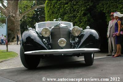 Mercedes-Benz 540 K, Spezial Roadster, Mercedes Sindlefingen, 1939