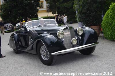 Mercedes-Benz 540 K, Spezial Roadster, Mercedes Sindlefingen, 1939