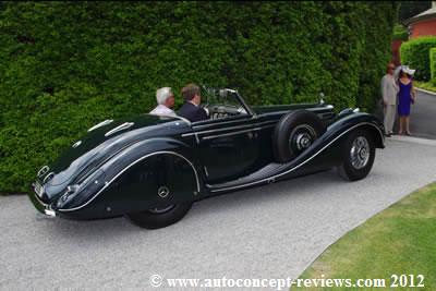 Mercedes-Benz 540 K, Spezial Roadster, Mercedes Sindlefingen, 1939