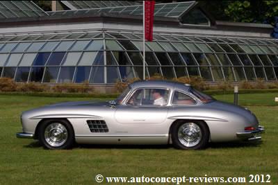 Mercedes 300 SL Coupé Gullwing 1956