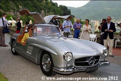 Mercedes 300 SL Coupé Gullwing 1956