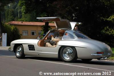 Mercedes 300 SL Coupé Gullwing 1956