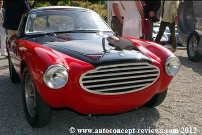 Moretti 750 Grand Sport Coupé, 1954