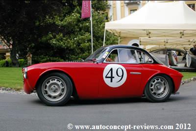 Moretti 750 Grand Sport Coupé, 1954