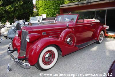 Packard, Twelve 15th series, Convertible Victoria, Dietrich, 1937 (Oriol Vilanova, E) 