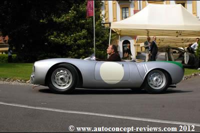 Porsche 550/1500 RS, Spider, 1954