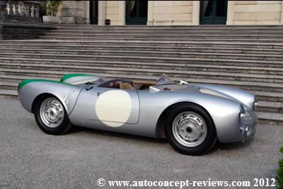 Porsche 550/1500 RS, Spider, 1954