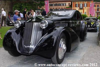 Rolls Royce Phantom I 1925 Converted into Rolls Royce "Rond Door-RR" in 1935