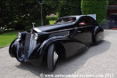 Rolls Royce Phantom I 1925 Converted into Rolls Royce "Rond Door-RR" in 1935