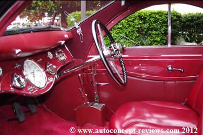 - Rolls Royce Phantom I 1925 Converted into Rolls Royce "Rond Door-RR" in 1935 by Belgian Coachbuilder Henri Jonckheere and presented by Petersen Museum 