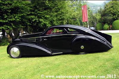 - Rolls Royce Phantom I 1925 Converted into Rolls Royce "Rond Door-RR" in 1935 by Belgian Coachbuilder Henri Jonckheere and presented by Petersen Museum 