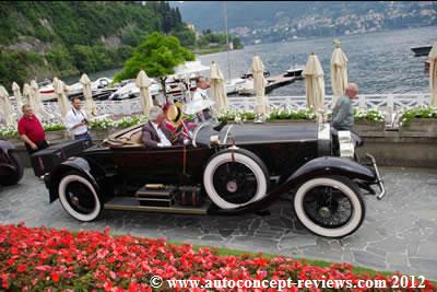 Rolls Royce Silver Ghost Picadilly Roadster 1922