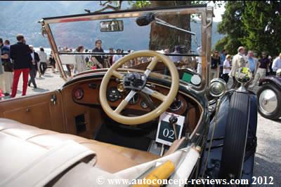 Rolls Royce Silver Ghost Picadilly Roadster 1922